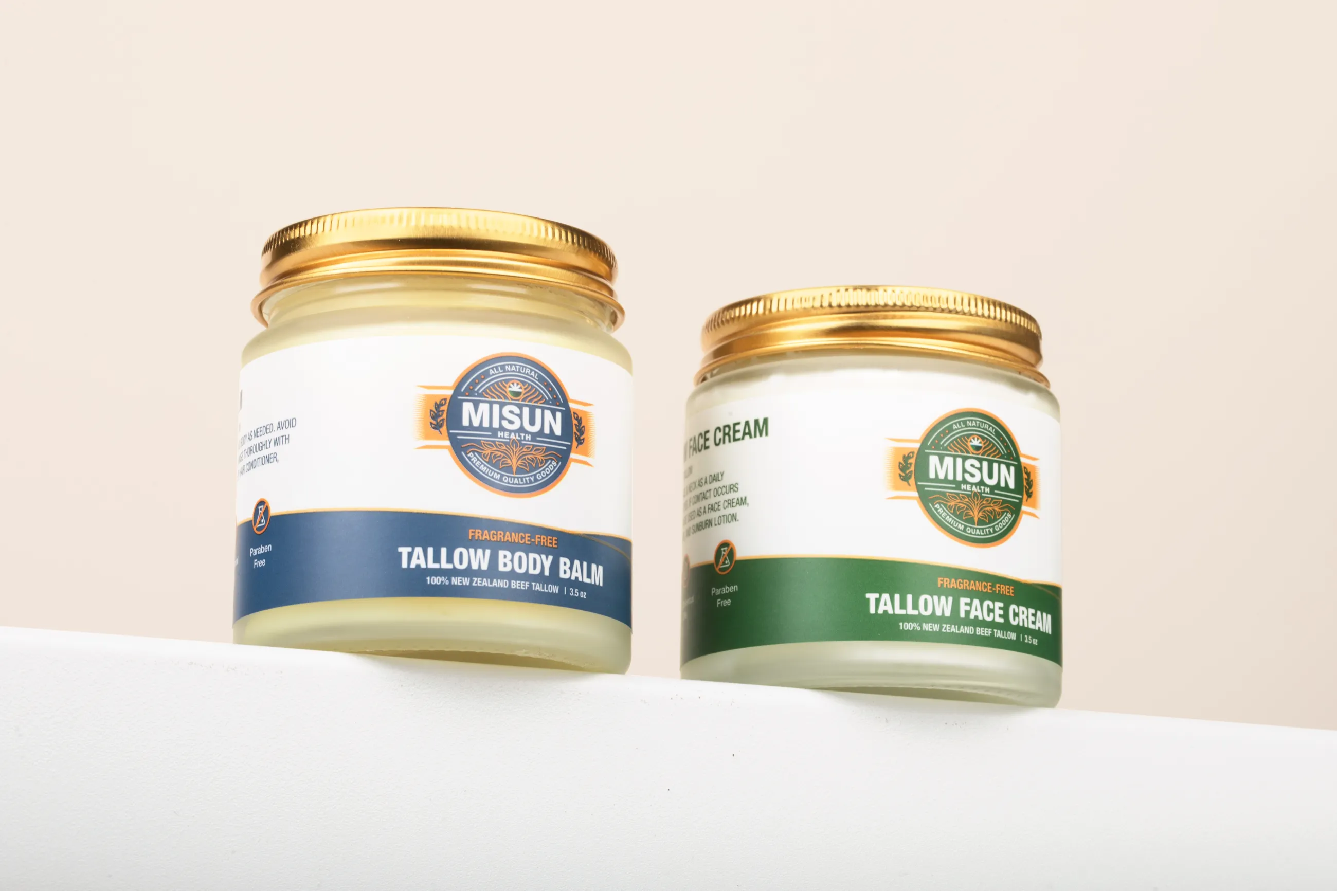 Misun Health Whipped Tallow Cream and Beef Tallow Balm